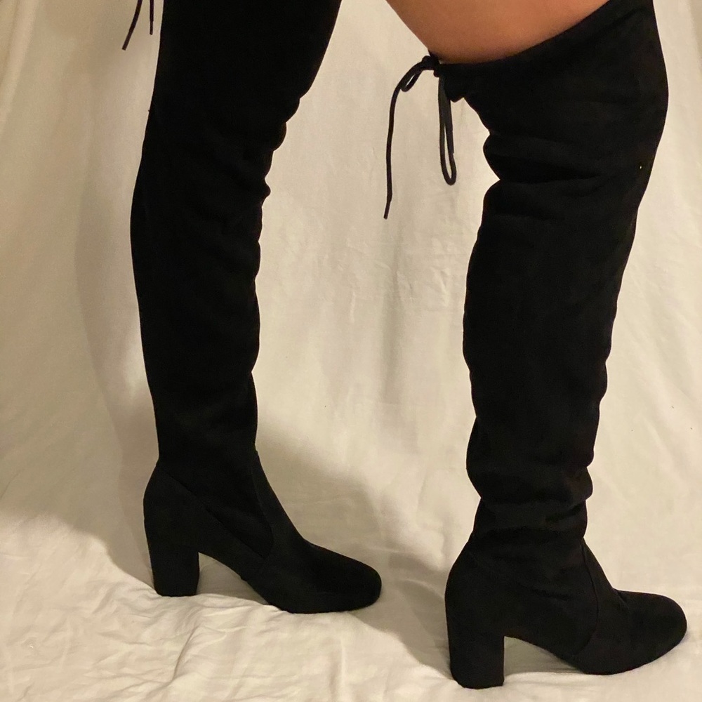 Chinese Laundry - over the knee boots